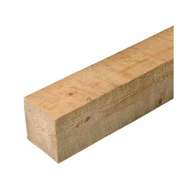 Брус обрезной естественной влажности 100х100х6000 сорт 3