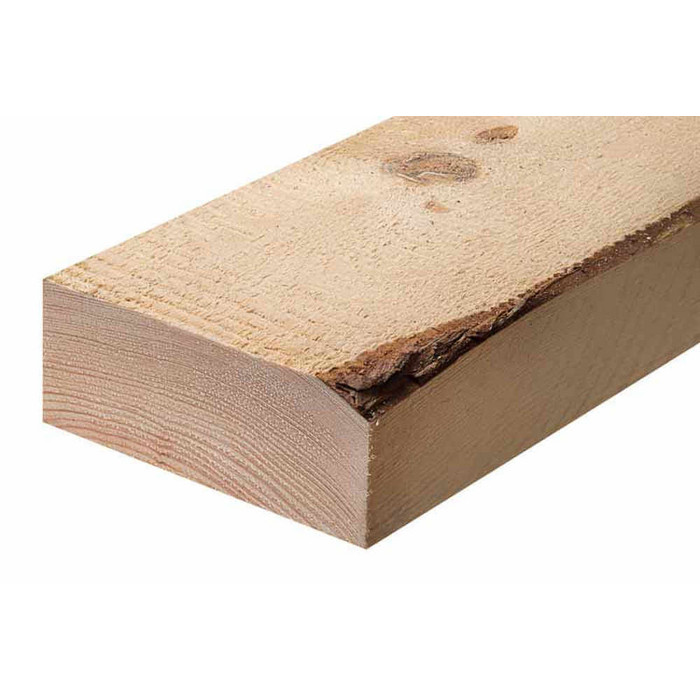 Доска обрезная естественной влажности 50х100х6000 сорт 3-4