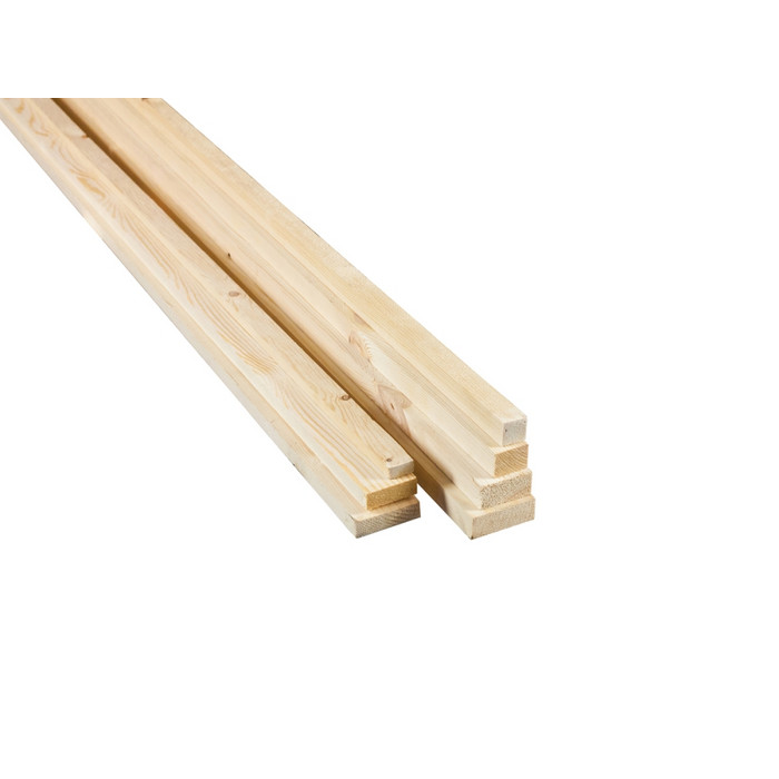 Рейка строганная сухая 20х20х2000 сорт АВ